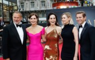 Актеры Downton Abbey и их партнеры в реальности Актеры Downton Abbey и их партнеры в реальности