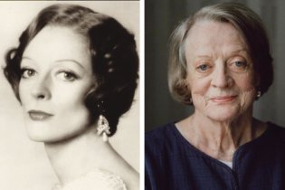 Биография Мэгги Смит